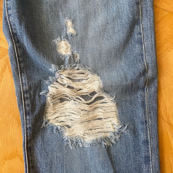 NWT J Brand Tate Senska Destruct Distressed Boyfriend Jean - Picture 4 of 10